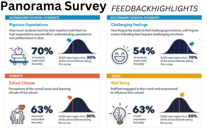  Panorama Feedback Highlights